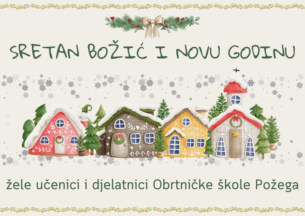 SRETAN BOŽIĆ I NOVA GODINA