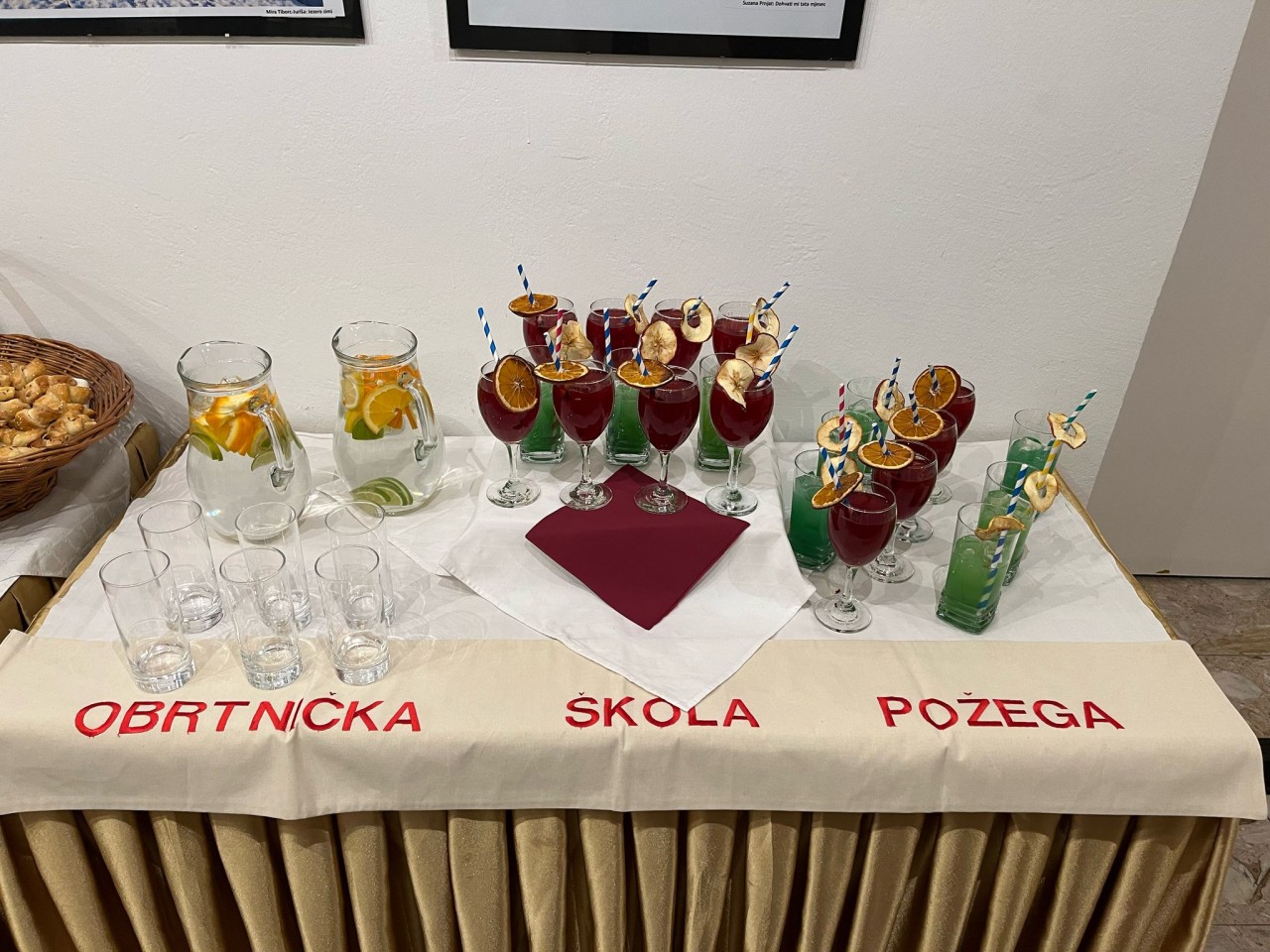 Coctail party u Gradskom kazalištu Požega